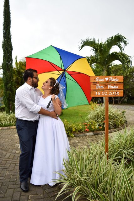 Graci & Flávio - Casamento